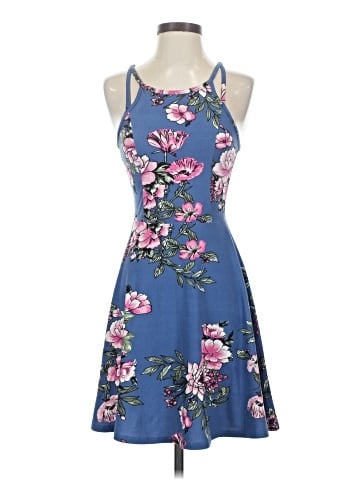 Planet Gold Casual Dress (view 1)