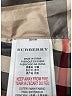 Burberry 100% Polyester Solid Black Jacket Size 10 - photo 7