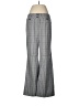B. Moss Houndstooth Gray Dress Pants Size 8 - photo 1