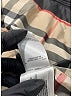 Burberry 100% Polyester Solid Black Jacket Size 10 - photo 3