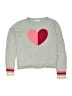 Gap Kids 100% Cotton Hearts Gray Pullover Sweater Size 10 - 11 - photo 1