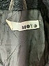 Topshop 100% Cotton Black Denim Jacket Size 4 - photo 6