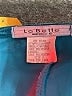 La Belle 100% Polyester Teal Cocktail Dress Size 9 - photo 7