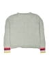 Gap Kids 100% Cotton Hearts Gray Pullover Sweater Size 10 - 11 - photo 2