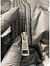 Burberry 100% Polyester Solid Black Jacket Size 10 - photo 6