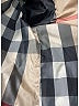 Burberry 100% Polyester Solid Black Jacket Size 10 - photo 4