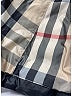 Burberry 100% Polyester Solid Black Jacket Size 10 - photo 5