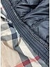 Burberry 100% Polyester Solid Black Jacket Size 10 - photo 8