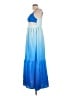 Commense Blue Cocktail Dress Size L - photo 5