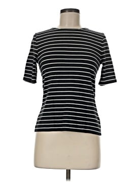Garnet Hill Short Sleeve Turtleneck