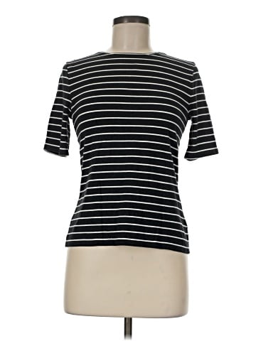 Garnet Hill Short Sleeve Turtleneck (view 1)