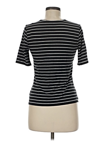 Garnet Hill Short Sleeve Turtleneck (view 2)