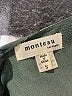 Monteau Tropical Teal Casual Dress Size S - photo 7