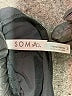 Soma Solid Black Casual Pants Size M - photo 4