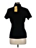 Baxter & Wells Black Short Sleeve Top Size M - photo 2