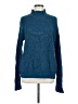 Toad & Co Blue Turtleneck Sweater Size M - photo 1