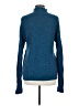 Toad & Co Blue Turtleneck Sweater Size M - photo 2