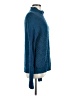 Toad & Co Blue Turtleneck Sweater Size M - photo 4
