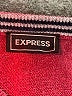 Express 100% Cotton Burgundy Pullover Sweater Size XS - photo 7
