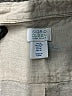Sigrid Olsen 100% Linen Tan Sleeveless Button-Down Shirt Size M - photo 7