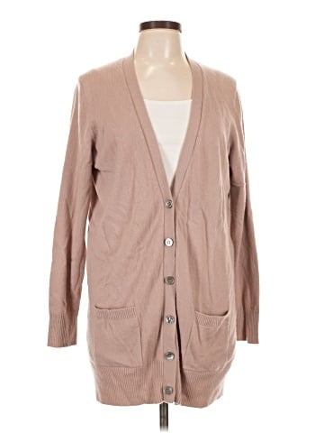 Pure Collection Cashmere Cardigan (view 1)