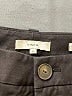 Vince. Solid Black Casual Pants Size 22 - photo 4