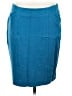 CAbi Teal Casual Skirt Size 8 - photo 1