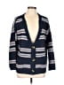 Lovestitch 100% Acrylic Blue Cardigan Size M - photo 1