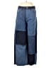 Rails Color Block Blue Jeans Size 28 waist - photo 1