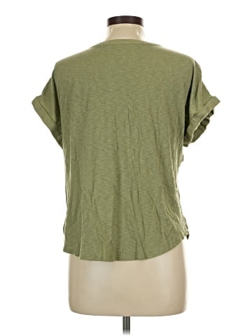 Lucky Brand Short Sleeve Blouse (view 2)