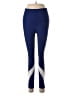 Xersion Color Block Blue Active Pants Size S - photo 1