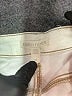 Eileen Fisher 100% Cotton Ivory Jeans Size 14 - photo 4