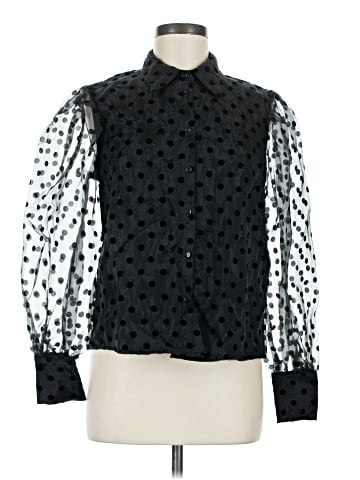 MNG Long Sleeve Blouse (view 1)