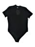 ING Black Bodysuit Size 1X - photo 1