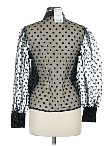 MNG Long Sleeve Blouse (view 2)