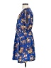 Bar III 100% Polyester Print Blue Casual Dress Size S - photo 5