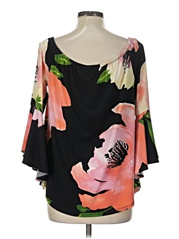 Frank Lyman Design 3/4 Sleeve Blouse (view 2)