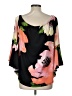 Frank Lyman Design Black 3/4 Sleeve Blouse Size 10 - photo 2