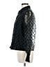 MNG 100% Polyester Polka Dots Black Long Sleeve Blouse Size 6 - photo 5