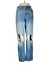 Hollister Graphic Blue Jeans Size 9R - photo 1