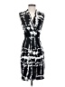 BCBGMAXAZRIA Graphic Black Cocktail Dress Size XS - photo 1