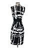 BCBGMAXAZRIA Graphic Black Cocktail Dress Size XS - photo 2