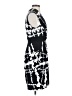 BCBGMAXAZRIA Graphic Black Cocktail Dress Size XS - photo 4