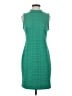 Sharagano 100% Polyester Argyle Green Cocktail Dress Size 4 - photo 1