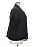 Basic Editions Black Short Sleeve Blouse Size 2X - photo 4