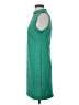 Sharagano 100% Polyester Argyle Green Cocktail Dress Size 4 - photo 5
