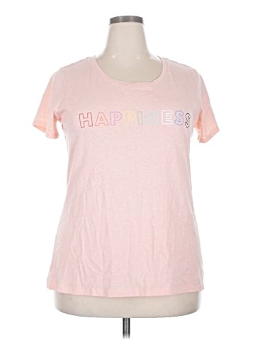 St. John's Bay Short Sleeve T-Shirt (view 1)