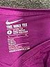 Nike Purple Short Sleeve T-Shirt Size S - photo 7