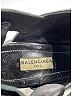 Balenciaga 100% Leather Black Wedges Size EU 37 - photo 6