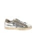 P448 Metallic Silver Sneakers Size EU 40 - photo 1